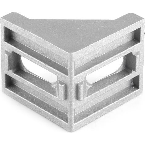 5-teiliger L-förmiger Eckverbinder aus Aluminiumlegierung, 40 x 40 mm rechtwinklige Befestigung (1/5)
