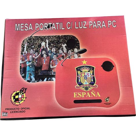 Mesa Portatil C/Luz Seleccion Española