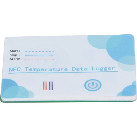 Enregistreur de données de température NFC jetable avec USB et Bluetooth, accessoire pour le secteur médical (1/5)