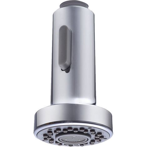 Removable shower faucet, kitchen, shower head (chrome) (1/5)