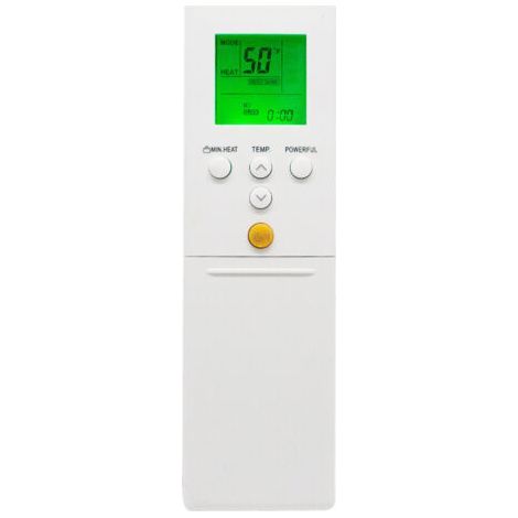 JUMBO AC-232A 8-in-1 Light for Fujitsu Air Conditioners AR-REF2E/1E/4E WMJ (1/4)