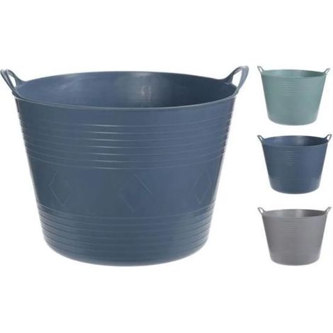 Cesta flessibile 40 litri D45cm - colori assortiti