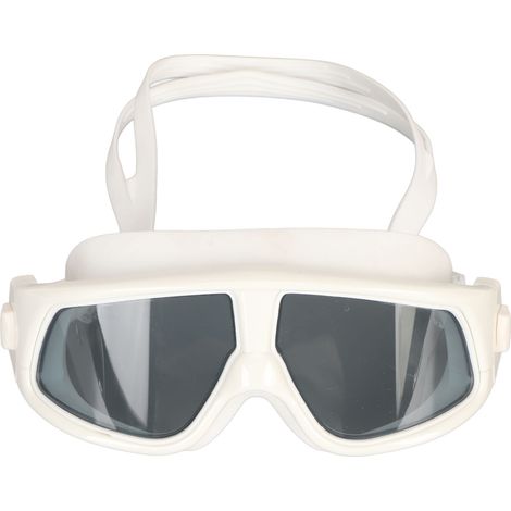 Lunettes de natation anti-buée 180° anti-lumière nocive ABS silicone pour adulte plongée sous-marine piscine (1/5)