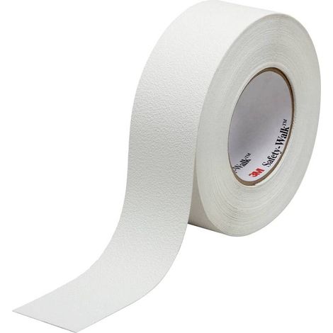 [NEUWERTIG] B-Ware 3M Antirutschklebeband Safety-Walk Nasszone Rutschhemmung weiß 18,3m x 50,8mm