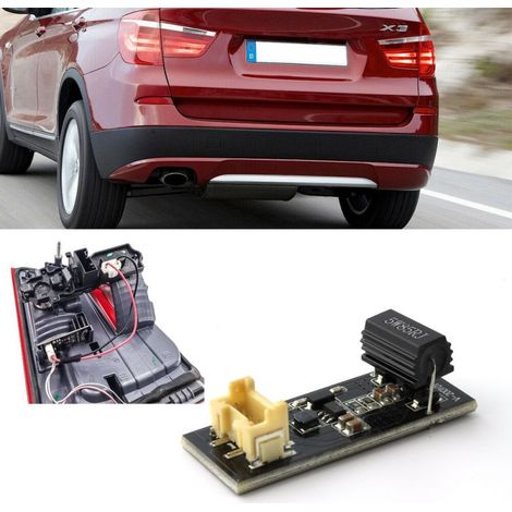Module LED feux arrière BMW X3 F25 compatible avec phare b003809.2 - Version améliorée