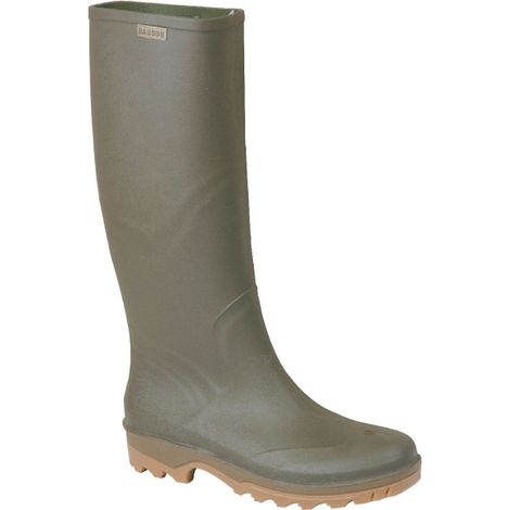 Botte PVC Bicross imperméable taille 43 – Protection contre salissures – Confort optimal pour environnements humides – Baudou (1/2)