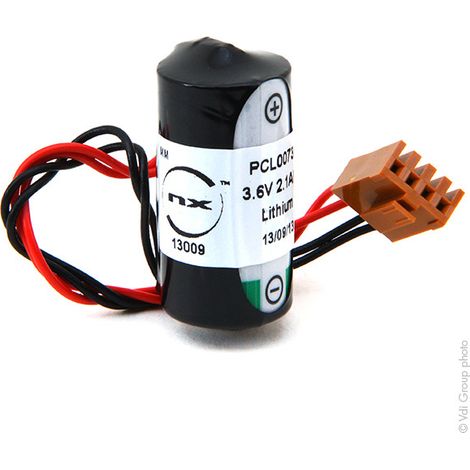 NX - Batterie automate LS17330 2/3A 3.6V 2.1Ah JAE