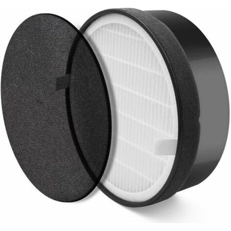 Haute Efficacité et Filtre à Charbon Actif Compatibles avec le Purificateur air Levoit LV-H132 (1/5)