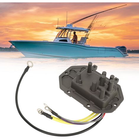 Régulateur de tension pour moteur hors-bord 35 A 193-3689 0583266 0583689 Convient pour Johnson Evinrude 185 200 225-300 CV (CMT-612-2) (1/5)