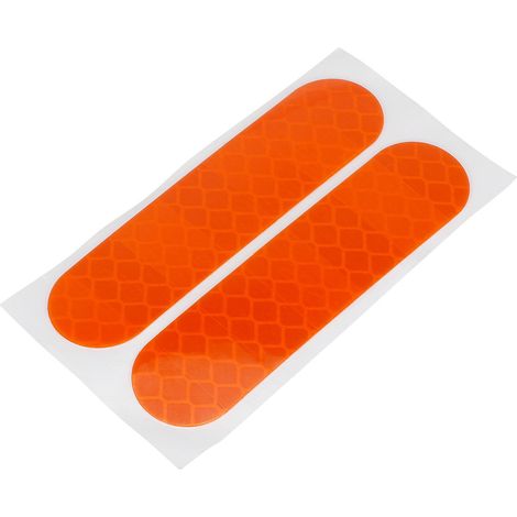 Reflective stickers, safety stickers and orange reflective warning stickers for F series electric scooters (F20, F25, F30, F40). (1/5)
