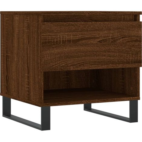 Maison Exclusive - Tavolino da Salotto Rovere Marrone 50x46x50cm Legno Multistrato