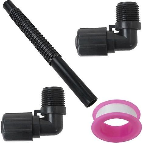 Kit de tuyau pour chlorinateur de piscine Pentair R172272 R172091 R171097, résistant aux fuites et anti-torsion (1/5)