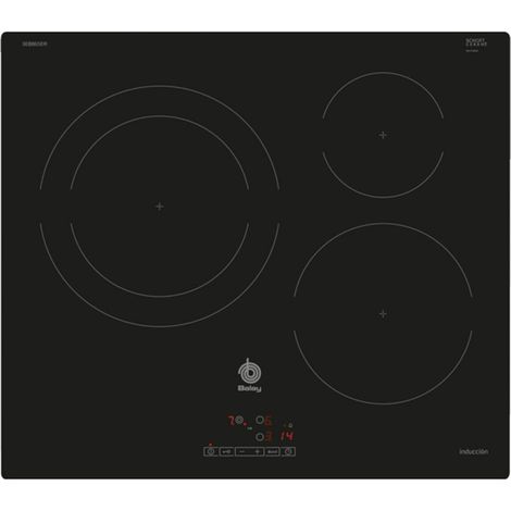 Balay 3EB865ER Induktionskochplatte Schwarz 60 cm
