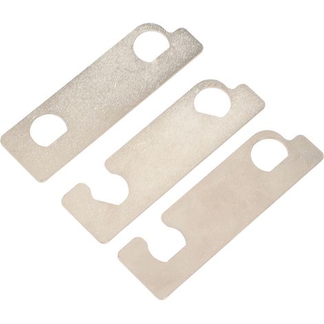 Jeu de 3 outils de blocage d'arbre à cames en acier EN-46105, inoxydable, pour moteur V6 2.8L 3.0L 3.6L automobile (1/5)