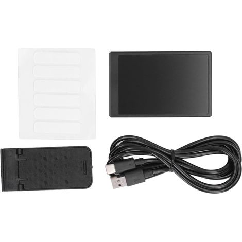 Écran de surveillance USB IPS mini pour données industrielles, accessoire informatique à vue complète (1/5)