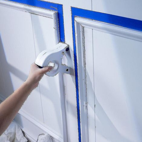 Applicateur de ruban de masquage pour peintre, distributeur de ruban d'étanchéité pour la peinture des murs et des sols, largeur maximale : 50 mm