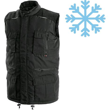 Chaleco t茅rmico CXS Ohio negro talla XL - BHP CX304263 (1/2)