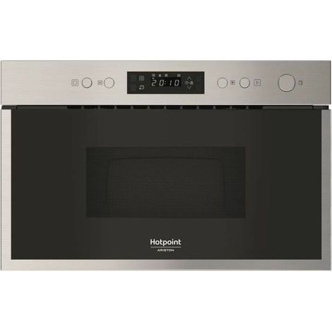Quattro microonde incassati - HOTPOINT - HAM 212O X - Inox - 22 L (1/5)