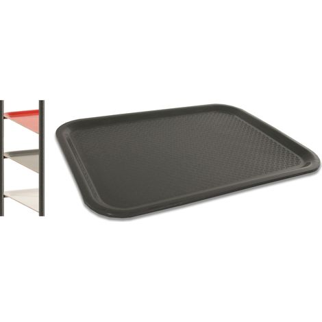 Kongamek 3er-Pack Tablett 600x450x20mm in Anthrazit grau als Zubehör