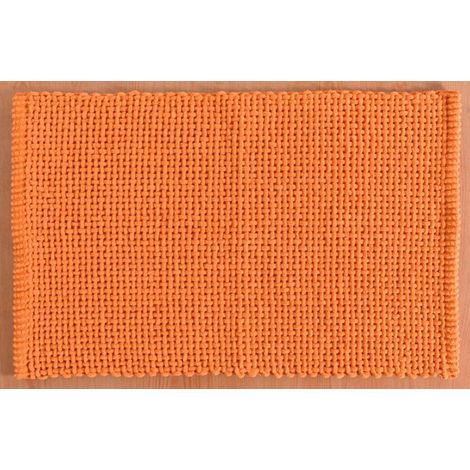 TAPPETO BAGNO NOA 010ARANCIONE - 45 X 70 CM