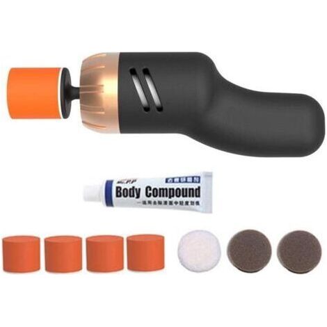 Car Polishing Machine 60W Mini Car Scratch Removal Machine Electric Car Polisher Sander Buffer Variable Speed ​​Car Boat Motorcycle Polisherdengyank (1/5)