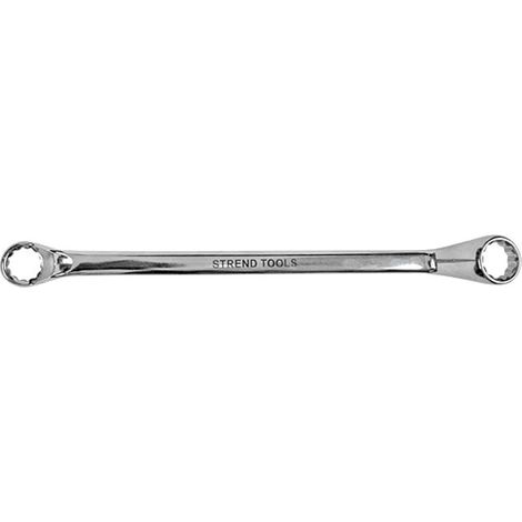 Schlüssel HR32524 36x41 mm • DIN838, Ringschlüssel, gekröpft 75°, Cr-V