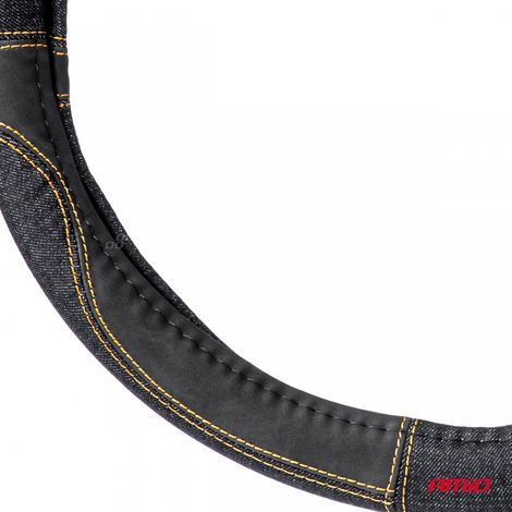 Housse de volant de voiture M 37-39cm SWC-52-M AMIO-03565 (1/3)