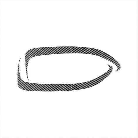 Autocollant pour cache-aérations latérales de voiture, garniture de flux d'air (1/5)