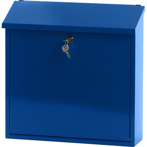 V-Part, Boîte aux lettres, avec toit incliné relevable, h x l (1/5)