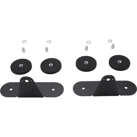 Support de Barre Lumineuse Magnétique Support Durable et sécurisé pour Toit de Capot Compatible avec les Barres Lumineuses LED à une Rangée et Double Rangée pour Tout-terrain en Acier (1/5)