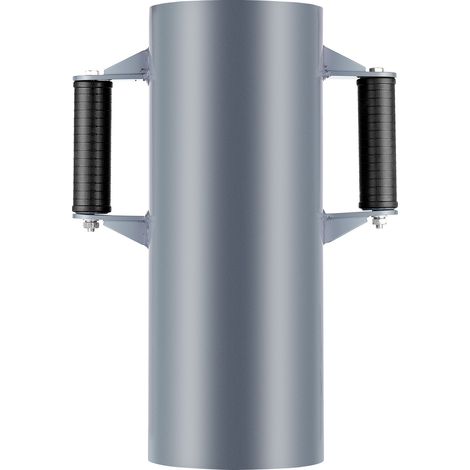 VEVOR Battipali per Recinzioni, Battipali a T con Maniglie, Battipali Manuali in Metallo per Canali a U, Recinzioni in Legno, Adatti a Pali a T con Diametro Interno 154,9 mm, per Fattoria, Giardino
