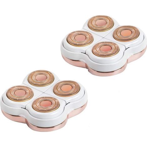 Jambes impeccables, têtes de rechange pour rasoir électrique-AquaForge (1/5)