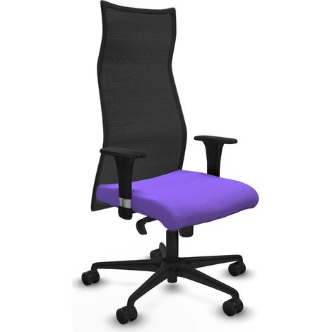Silla de Oficina Albacete XL Piqueras y Crespo B1C036N Lila