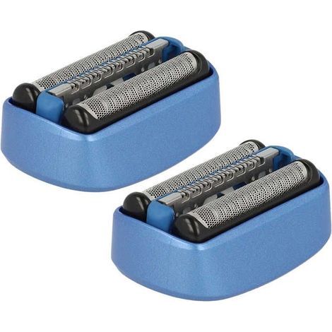 2x Têtes de rasoir de remplacement compatible avec Braun CoolTec CT2CC, CT2S, CT3CC, CT4CC rasoir électrique
