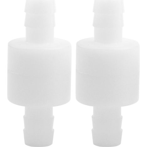 Clapet Anti-Retour 10mm en Plastique pour Gaz et Eau - Lot de 2 (1/5)