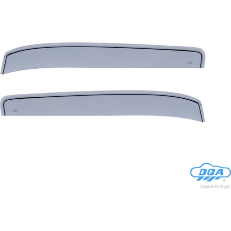 Set deflettori aria anteriori ad incastro, tipo corto - compatibile per Ford Tourneo Custom (10/1207/23)  - Ford Transit Custom (10/1208/23) (1/5)