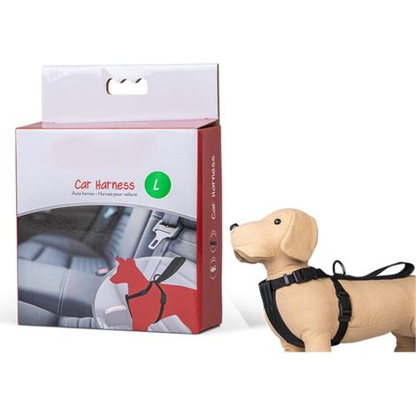 Harnais de sécurité voiture, Taille L, pour chien. - animallparadise (1/4)