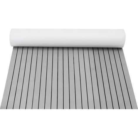 EVA Foam Faux Teak Sheet Boot Yacht Synthetische Teakdecks 5 mm Grau (1/5)