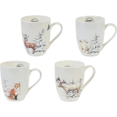 Kaemingk Becher Porzellan Tasse