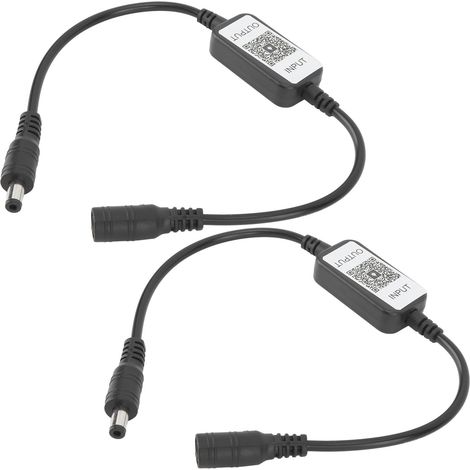 Contrôleur de bande LED en 2 parties avec télécommande Bluetooth et fonction de variation d'intensité CC 5-24 V (1/5)