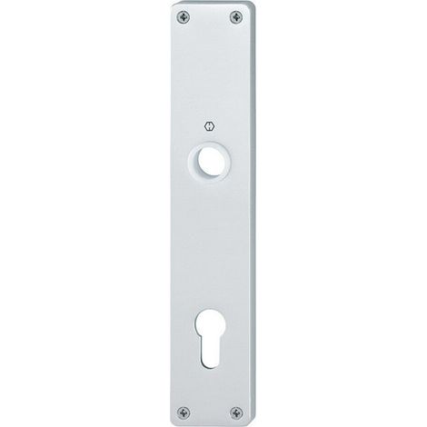 HOPPE® Langschildpaar London 202H, Aluminium, 6715643 (1/3)