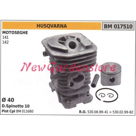 Zylinderkolbenringe HUSQVARNA Kettensägenmotor 141 142 017510