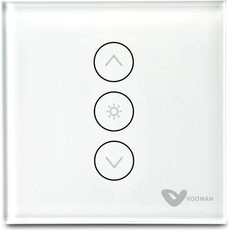 Interrupteur variateur connecté pour LED (SwitchE) avec neutre WiFi - Voltman