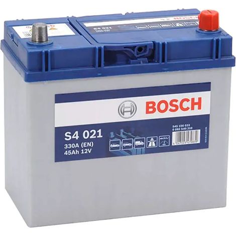 Bosch S4021 Batería de Coche 45Ah 330A EN