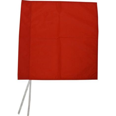 Fanion Pour Poteau De Corner - Diamètre 32 Mm - Rouge - Unité