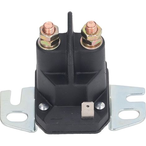 Solénoïde De Démarreur 691656 555375GS 790951, Relais De Démarreur De Tondeuse à Gazon, Interrupteur Solénoïde pour Remplacement 12V (1/5)