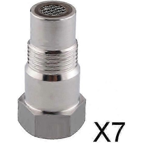 Adaptador espaciador para sensor de oxígeno O2 para reparación de luz de verificación del motor (CEL) de automóvil (7-10 unidades, SZRH AM)