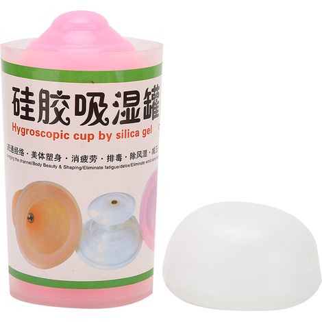 Set de ventouses thérapie par ventouses silicome aimanté detox douleur soulagement forte aspiration (1/5)