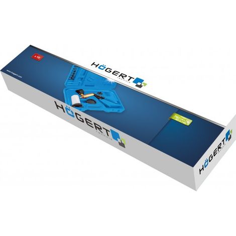 Pompe à vide Hogert HT8G370 pour liquide de frein