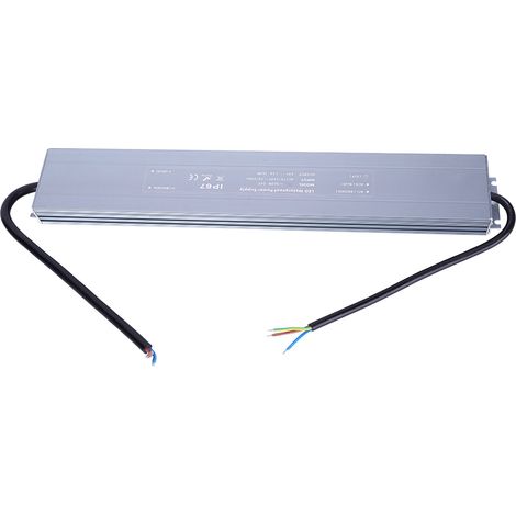 Alimentation secteur/CC à découpage ultra-mince et étanche avec surface anodisée HRUW-360W-24V 170-240 V CA (50/60 Hz) (1/5)